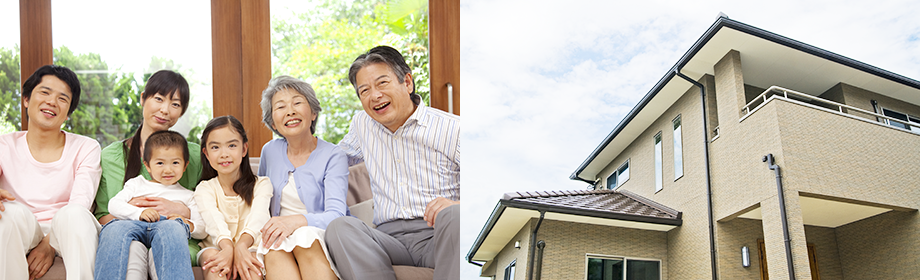住人のための住まい造り