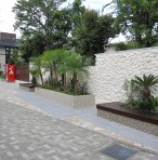 千葉県市川市　A社住宅公園イベント広場改修工事